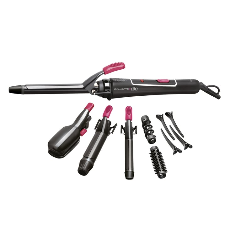 Rowenta For Elite CF4132 Kit d'accessoires de coiffure À chaleur 1 8 Neuf - vue 3