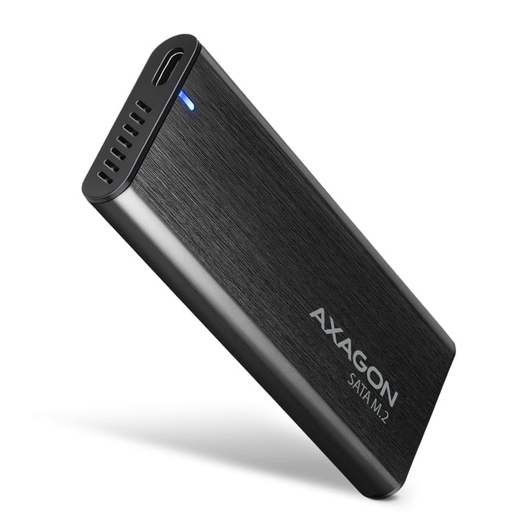 Antec AXAGON EEM2-SBC externes Gehäuse für M.2 SSDs USB-C 3.2 Gen 2 - 8595247906311