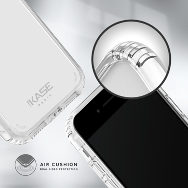 Coque Antichoc hybride invisible pour Apple iPhone 6/6s/7/8/SE 2020/SE 2022, Transparente