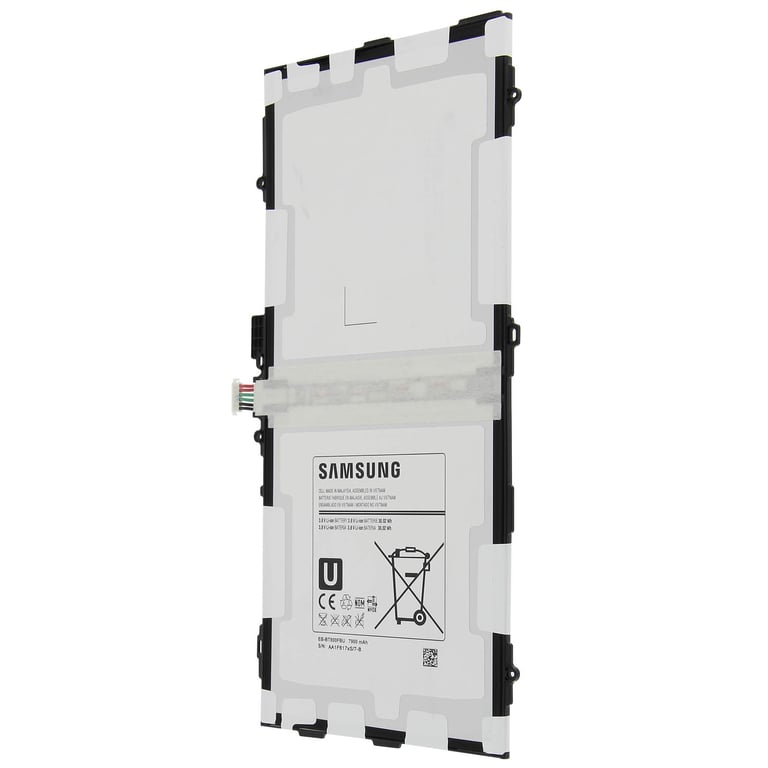 Samsung Batterie EB-BT800FBU 7900mAh pour Galaxy Tab S 10.5 Blanc - vue 5