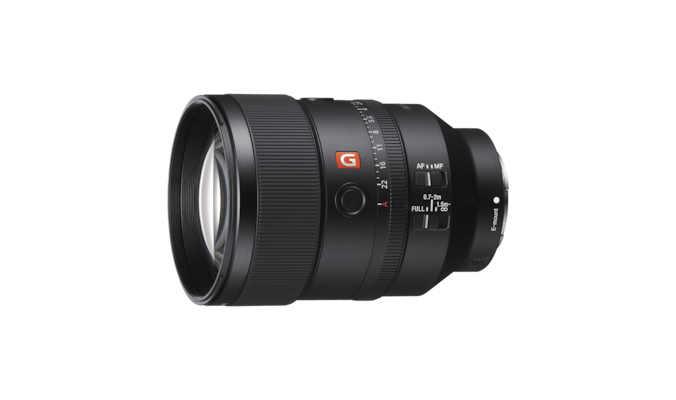 Sony FE 135 mm f1.8 GM - vue 4