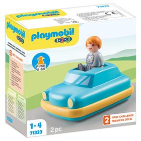 Playmobil 71323 1.2.3 Coche