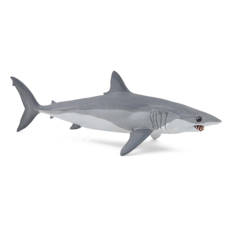Figurine Requin Mako Papo : Réalisme et Détails Exceptionnels Neuf