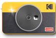 Kodak Mini Shot Combo 2 retro giallo 53,4 x 86,5 mm CMOS Giallo