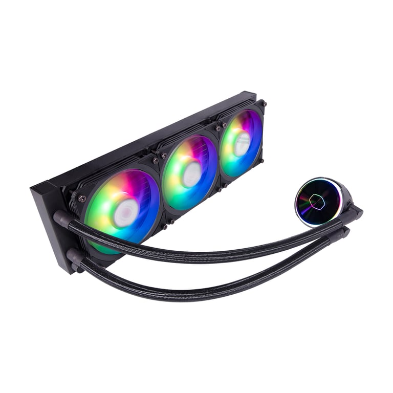 Cooler Master MasterLiquid PL360 Flux Processeur Kit de refroidissement du liquide 12 cm Neuf - vue 3