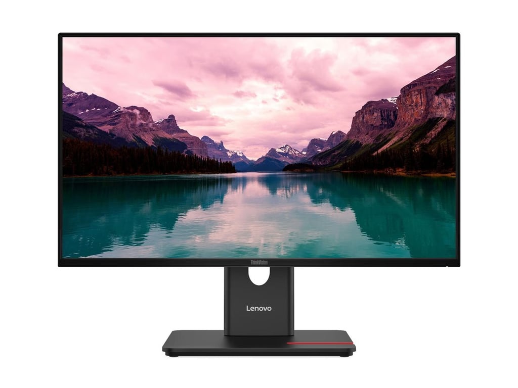 Ecran PC Lenovo ThinkVision T24 40 23.8 1920 x 1080 Full HD LCD - vue 3