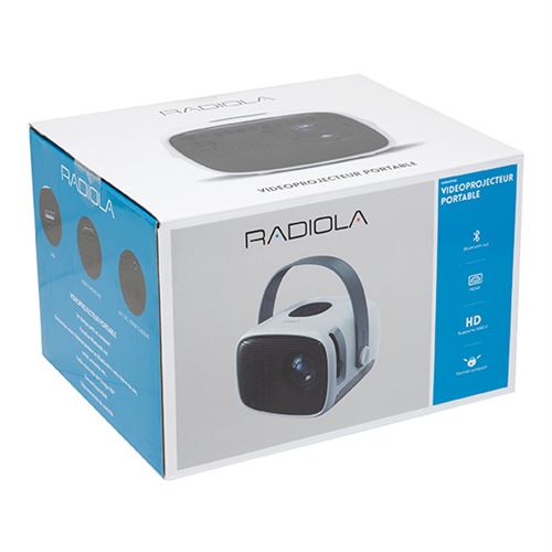 RADIOLA Vidéoprojecteur GMRAVP100 - vue 6