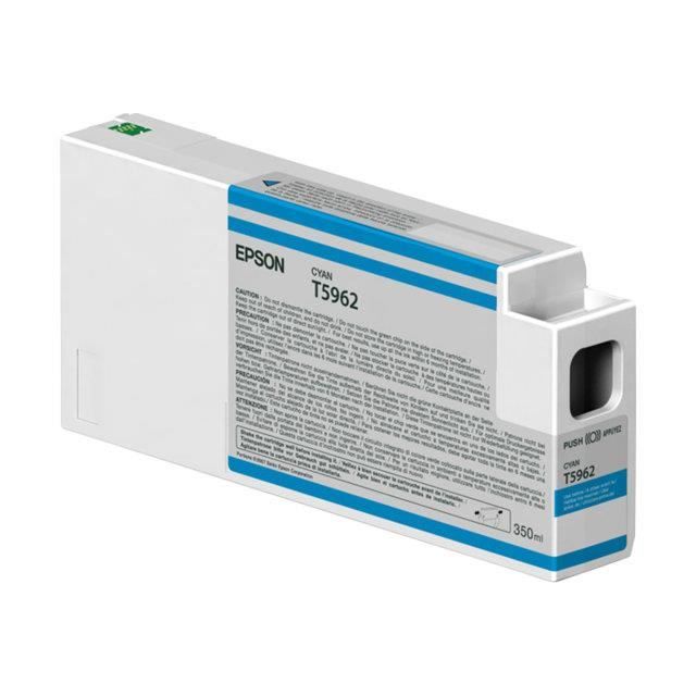 Epson Cartouche d'encre T5962 Cyan - vue 5
