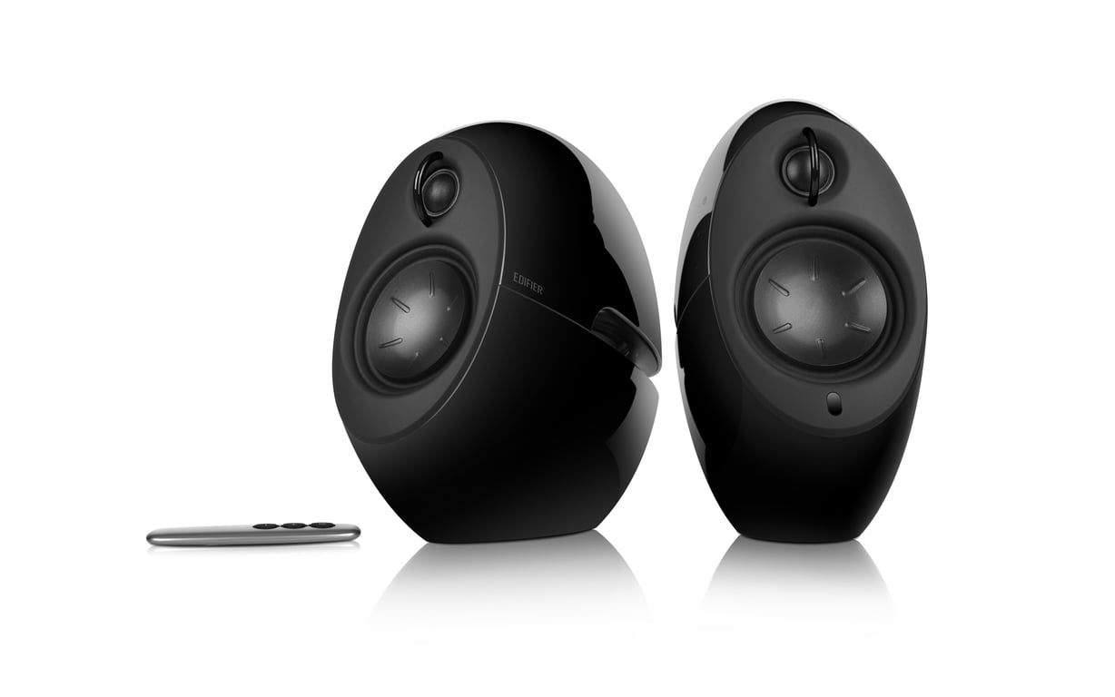 Edifier Luna Eclipse E25 Noir Avec fil &sans fil 74 W - Neuf