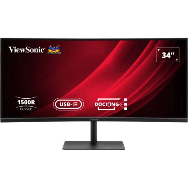 Écran PC Viewsonic VG3419C 2 34 UltraWide Quad HD 120Hz VA Courbé Hauteur Réglable - vue 2
