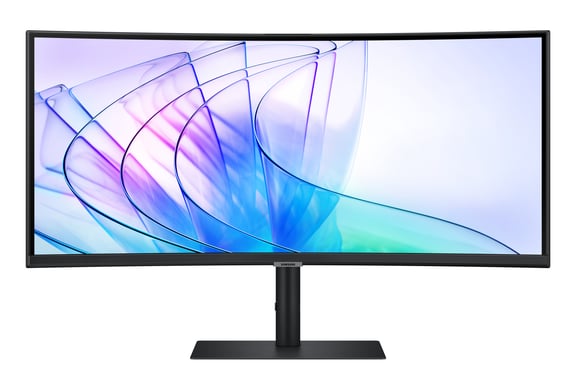 Moniteur incurvé Samsung Viewfinity S65Vc 34''  Lcd ultra-large Wqhd 100 Hz Freesync