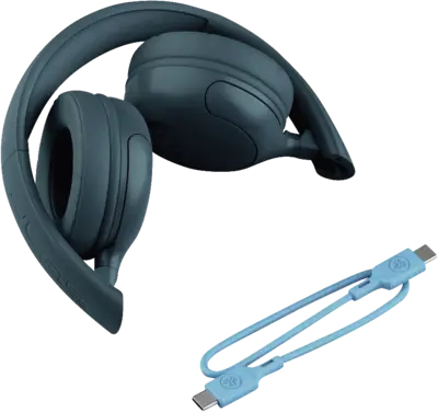 Jlab Studio 2 Casque Sans fil Arceau Appels/Musique USB Type-C Bleu - vue 2