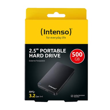 Intenso Memory Case 2.5" USB 3.0 disque dur externe 500 Go - vue 2