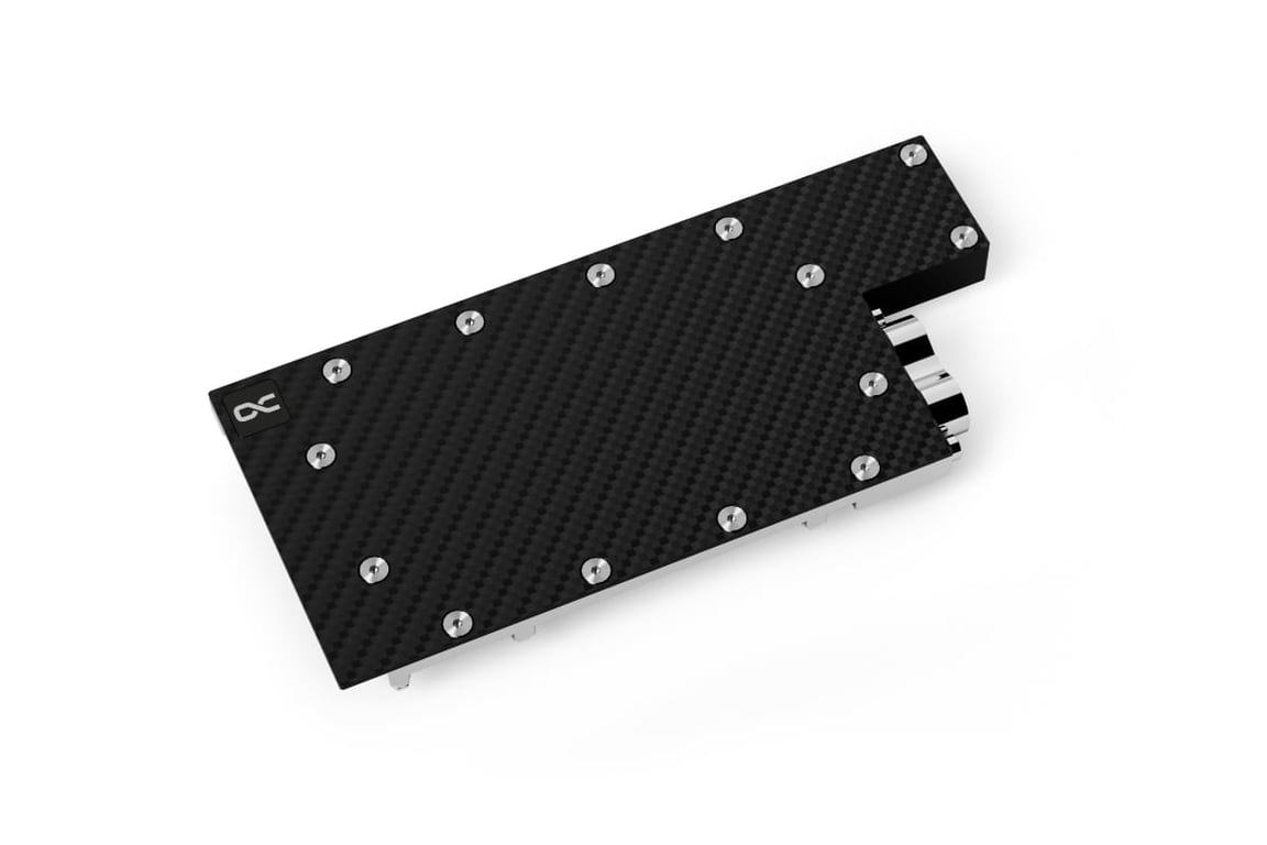 Alphacool 10671 pièce et accessoire pour systèmes de refroidissement d'ordinateurs Refroidisseur par eau + plaque arrière Neuf