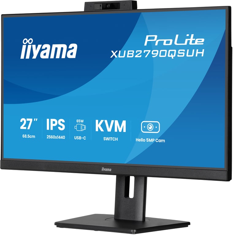 iiyama 27 LED ProLite XUB2790QSUH B2 - vue 3