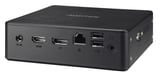 Shuttle Nano PC NC10U7 , Intel i7-8565U, 1x HDMI, 1x DP, 1x 2,5'', 1x M.2, 1x LAN, 1x COM, WiFi, funzionamento 24/7, attacchi VESA
