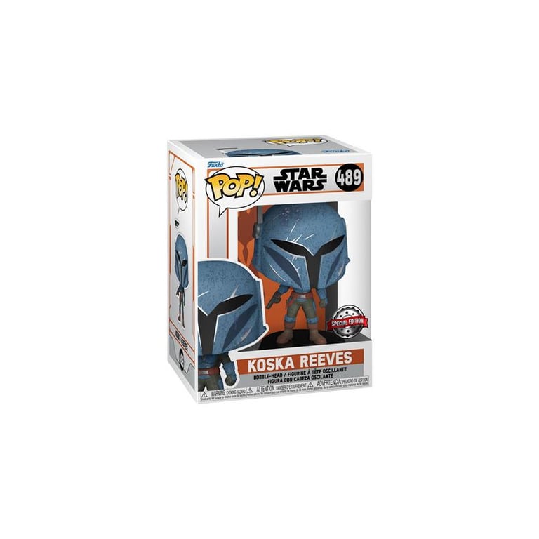 Figurine Funko Pop Star Wars Mandalorian Koska Reeves - Neuf