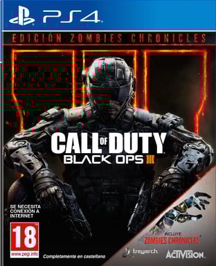 Activision Call of Duty : Black Ops III Zombies Chronicles PlayStation 4
