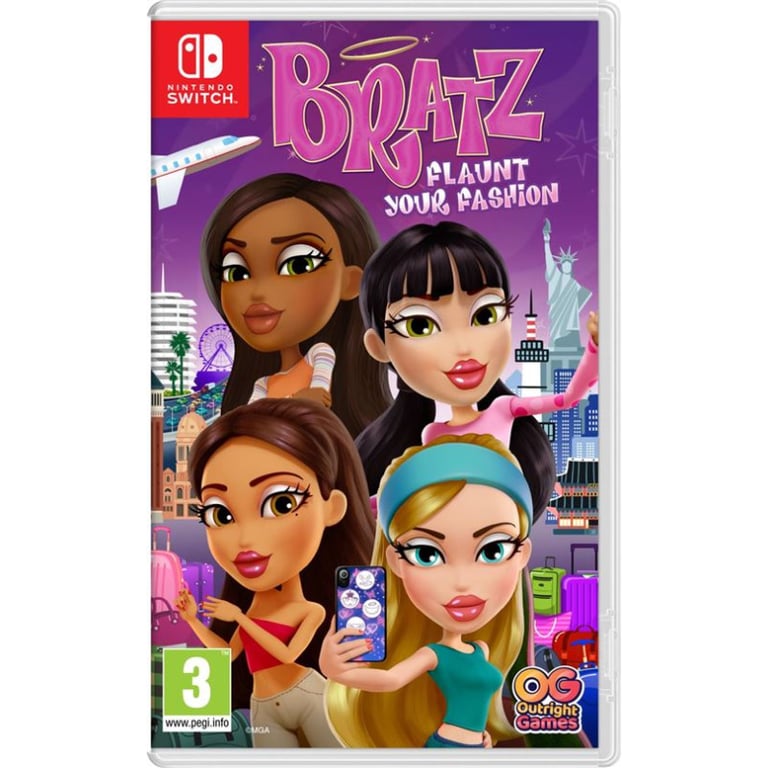 Bratz Flaunt Your Fashion Nintendo Switch - Neuf