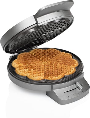 Gaufrier cœur 5 gaufres 1200 W antiadhésif