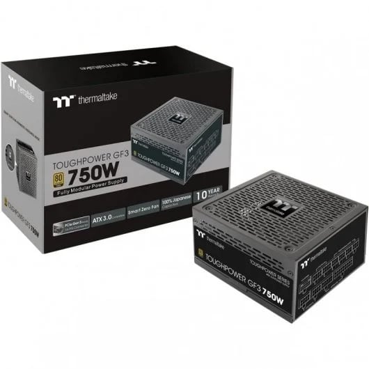 Thermaltake Toughpower GF 3 PCIe Gen 5.0 80 Plus Or Complet Modulaire - vue 2