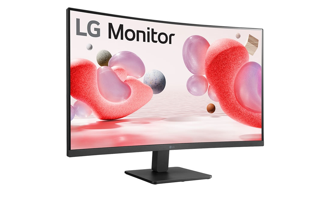 LG 32MR50C B.AEU Ecran PC bureautique 32" Dalle VA résolution FHD 1920x1080 5ms GtG 100Hz NTSC 72% AMD FreeSync inclinable - vue 3