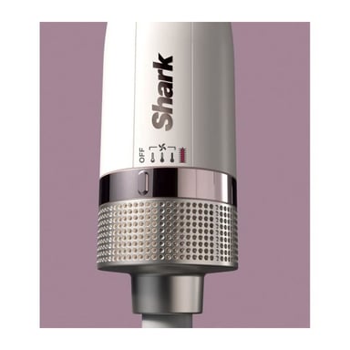Cepillo y peine térmicos - SHARK HD202EU - SmoothStyle - Modos húmedo y seco - Cepillo de aire caliente