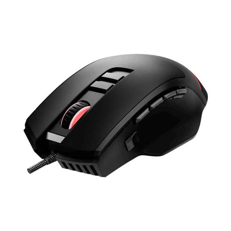 Souris Filaire Savio Valiant – RGB, 12400 DPI, 12 Boutons - vue 4