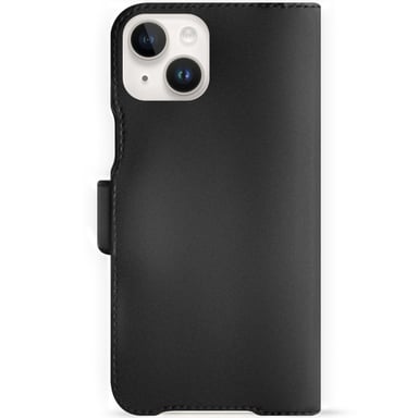 Housse cuir Apple iPhone 15 -  - Marron - Cuir lisse