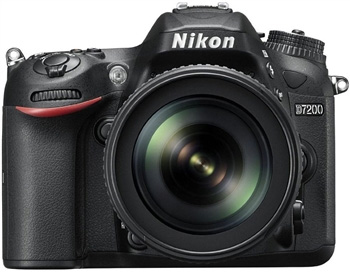 Nikon D7200 + AF-S DX NIKKOR 18-105mm f/3.5-5.6G ED VR Kit d'appareil-photo SLR 24,2 MP CMOS 6000 x 4000 pixels Noir