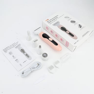 Set rasoio elettrico e rifinitore 5 in 1