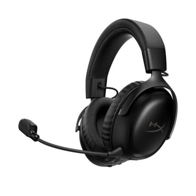 HyperX Auriculares gaming inalámbricos Cloud III S negros