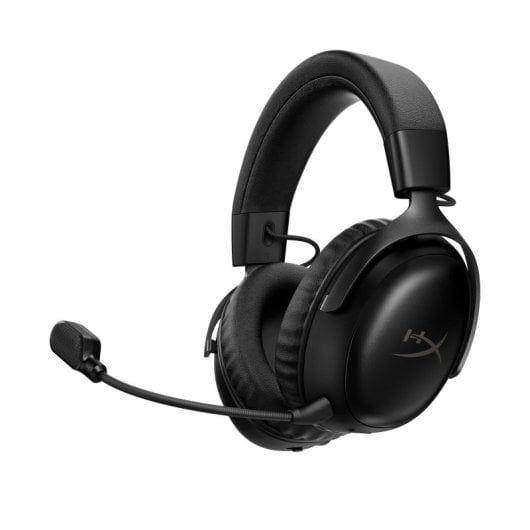 "HyperX Cloud III S Sans fil – Casque gamer (noir) - Neuf"