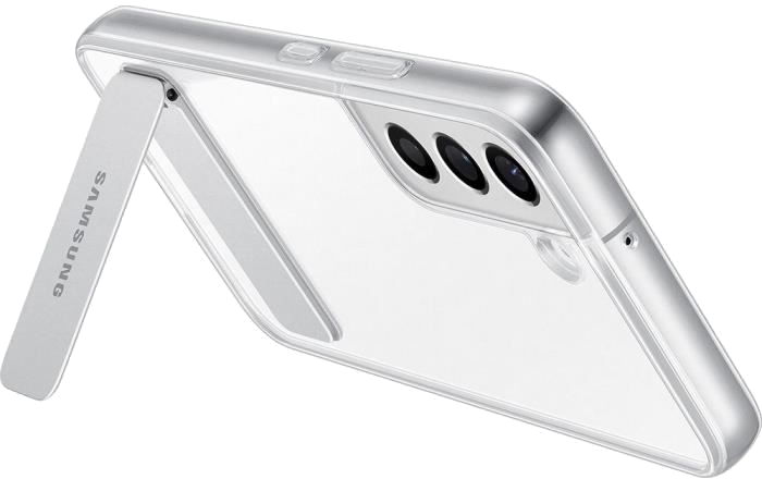 Clear Standing Cover G S22 Transparent