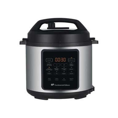 Autocuiseur / Multi-cuiseur Continental Edison CEMCSP10006L 6 L 1000W LED Programmes Noir et inox