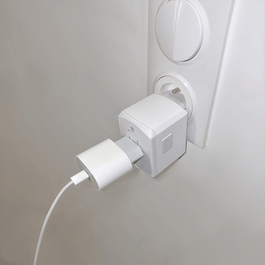 Adaptateur de voyage universel Xoopar Tripper Blanc