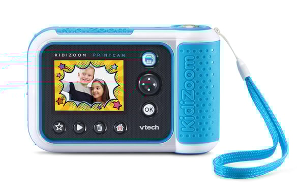 Cámara digital para niños con impresora integrada y efectos divertidos - VTech KidiZoom Print Cam