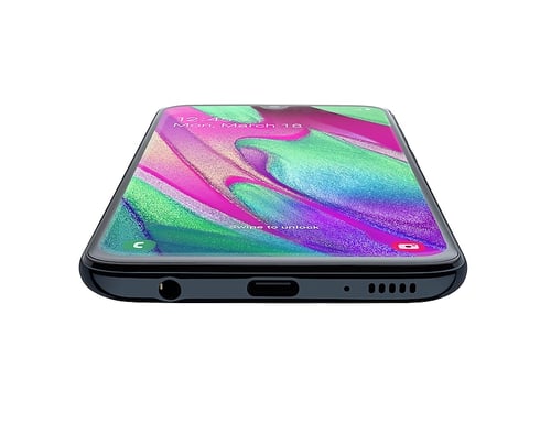 Galaxy A40 2019 64 Go, Noir