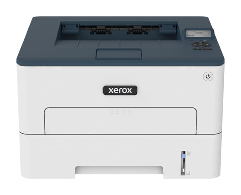 Xerox B230 A4 wireless duplex 34 ppm, PCL5e/6, 2 vassoi Totale 251 fogli