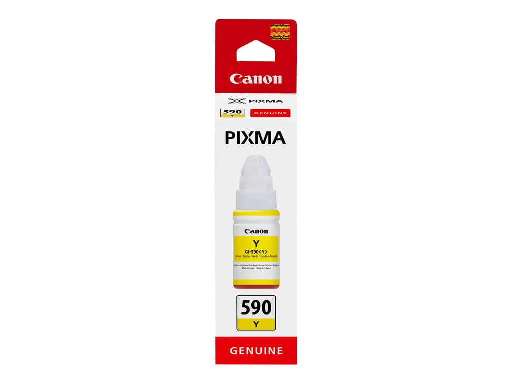 CANON GI-590Y Yellow Ink Bottle - Neuf