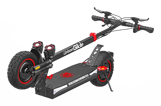 Trottinette Electrique E cross Duo Urbanglide - vue 2