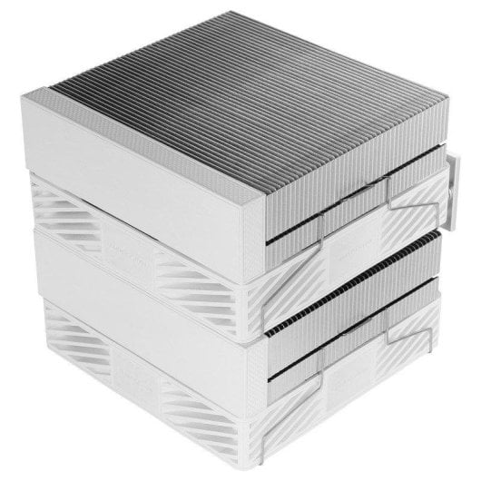 DISSIPATEUR CPU MARS GAMING MCPU X26PRO Double tour 2x 120mm FDB TDP - vue 4