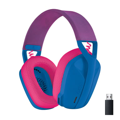 Logitech G G435 Auricular inalámbrico Bluetooth Play Azul