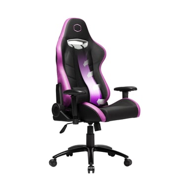 Cooler Master Gaming Caliber R2 Fauteuil de gaming Siège rembourré Noir, Violet