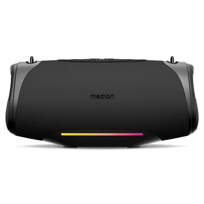 Enceinte Bluetooth MEDION Autonomie 47h Protection IPX7 Effets lumineux RGB - vue 10