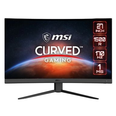 Monitor Msi G27Cq4 E2 27'' Led Wqhd 170Hz Freesync