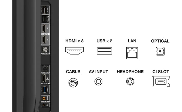 TCL C64 85C649 TV 2,16 m (85'') 4K Ultra HD Smart TV Wifi Titane