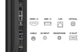 TCL C64 85C649 TV 2,16 m (85'') 4K Ultra HD Smart TV Wifi Titane