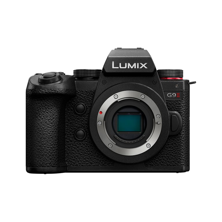 Panasonic Lumix G9 II Cuerpo MILC 25,21 MP Live MOS 11552 x 8672 Pixeles Negro