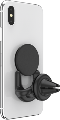 PopSockets Popmounts 2 Rejilla de ventilación, Negro